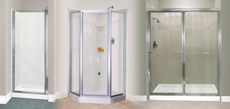 Shower Enclosures Monroe. NC